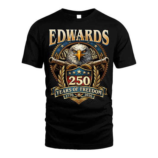 EDWARDS REVOLUTION-250USA-KTT...250 Years Of Freedom 1776-2026