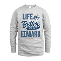 Men's Long Sleeved T-Shirt