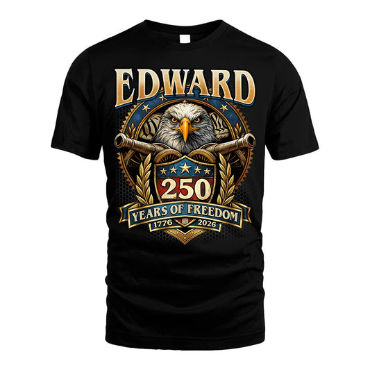 EDWARD REVOLUTION-250USA-KTT...250 Years Of Freedom 1776-2026