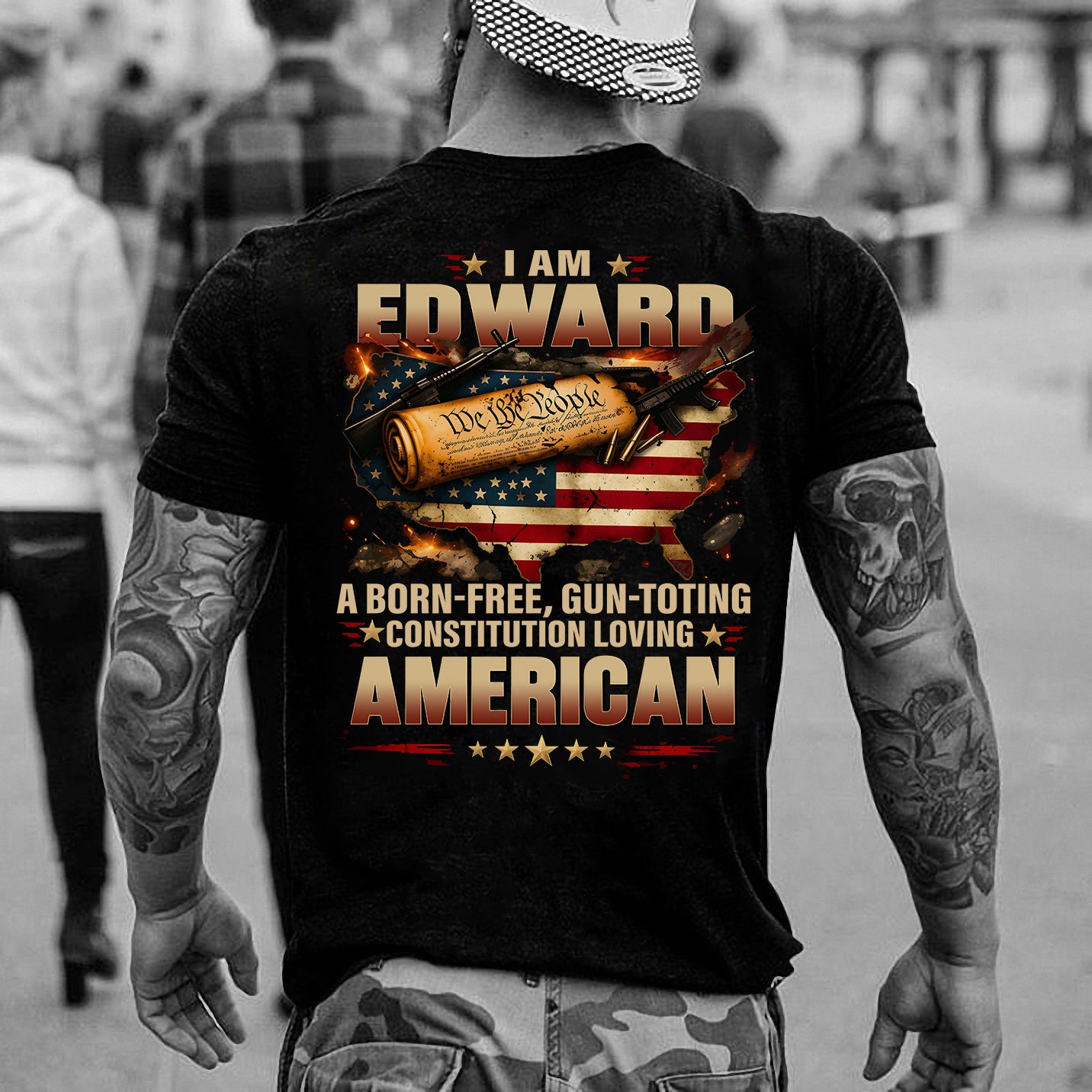 EDWARD LEGACY-250USA-KTT...250 Years Of Freedom 1776-2026