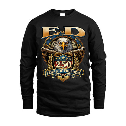 ED REVOLUTION-250USA-KTT...250 Years Of Freedom 1776-2026