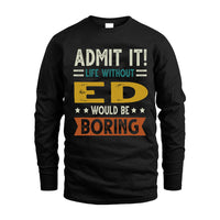 Men's Long Sleeved T-Shirt