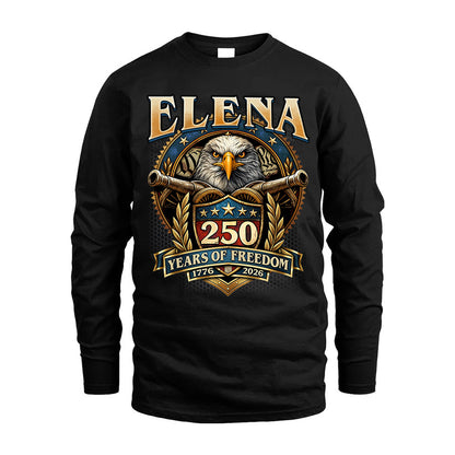 ELENA REVOLUTION-250USA-KTT...250 Years Of Freedom 1776-2026