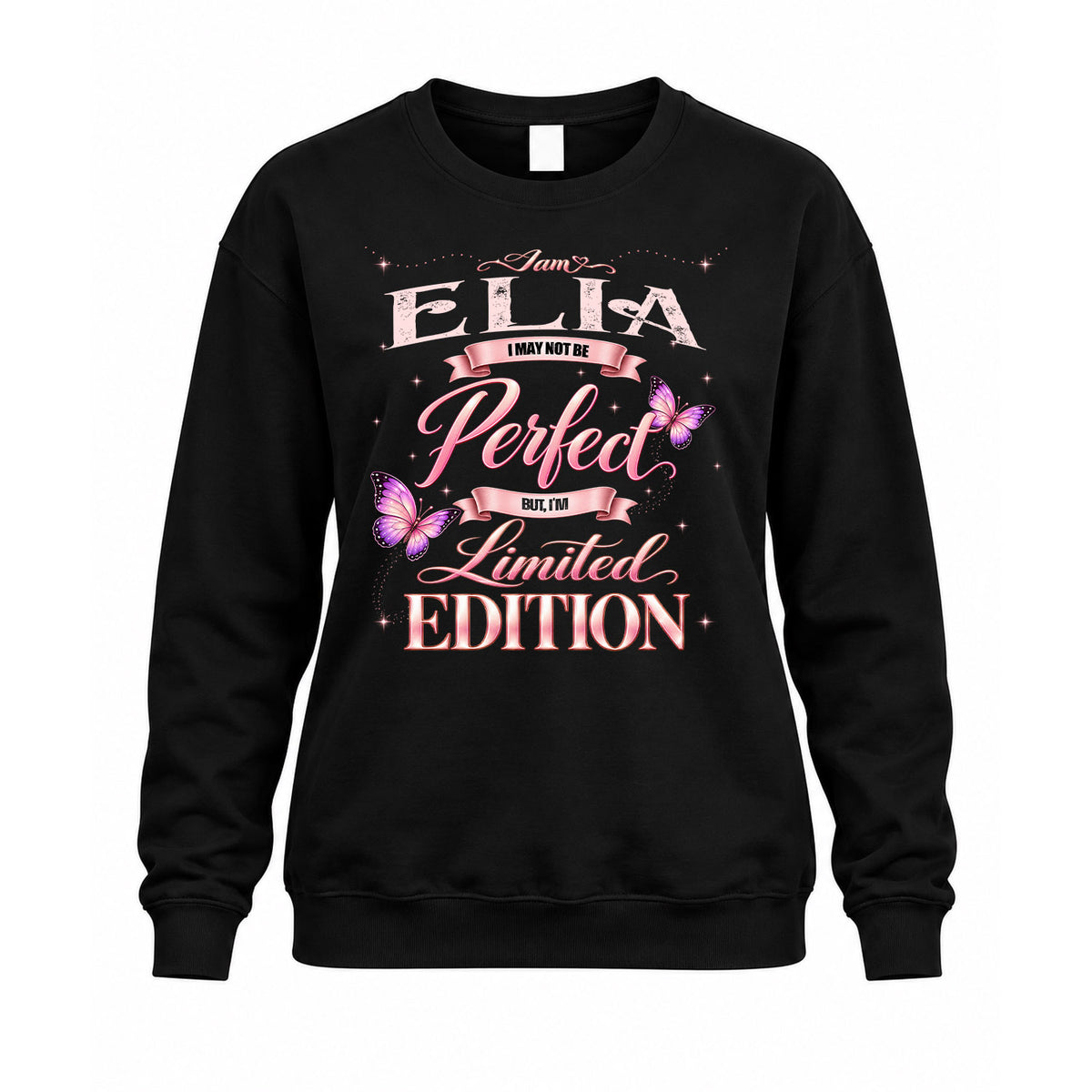 ELIA KTT-TT45 Personalized Funny Quote Apparel