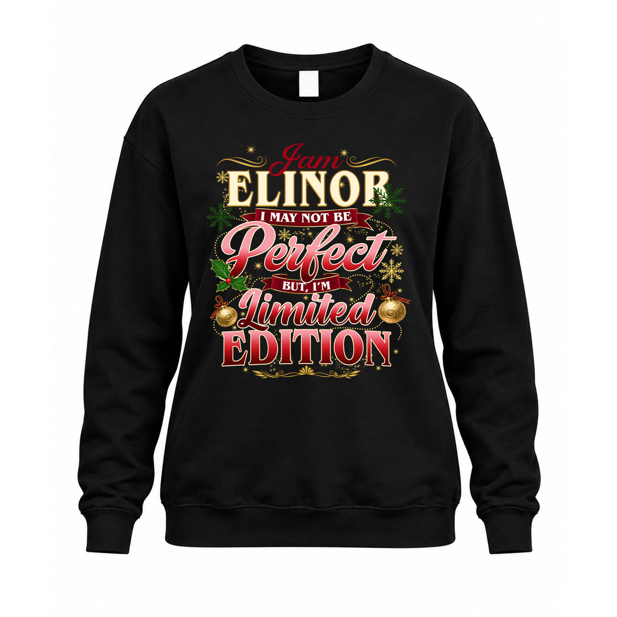 ELINOR KTT-TT43 Personalized Funny Quote Apparel