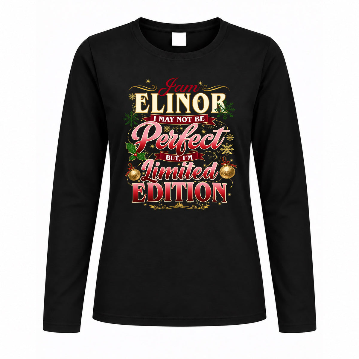 ELINOR KTT-TT43 Personalized Funny Quote Apparel
