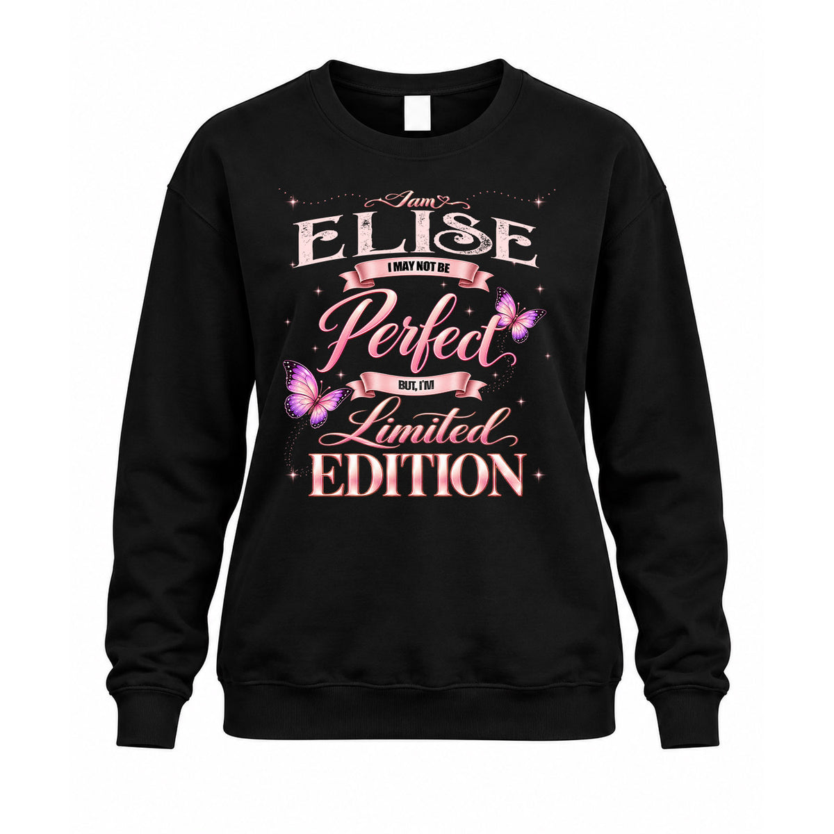 ELISE KTT-TT45 Personalized Funny Quote Apparel