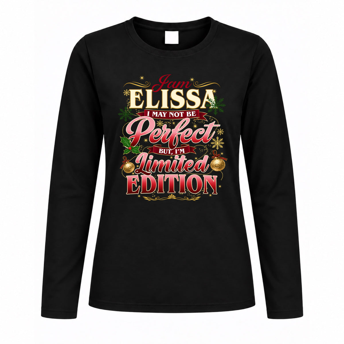 ELISSA KTT-TT43 Personalized Funny Quote Apparel