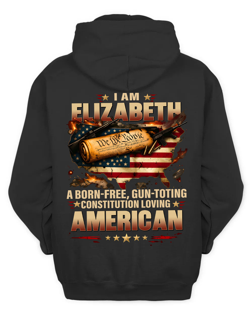 ELIZABETH LEGACY-250USA-KTT...250 Years Of Freedom 1776-2026