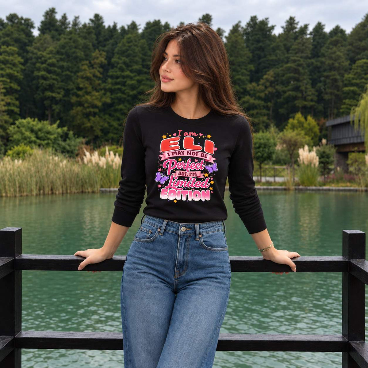 ELI TT42 Personalized Shirt – I May Not Be Perfect, But I’m Limited Edition