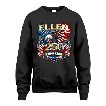 ELLEN ENDLESS PRIDE-250USA-KTT...250 Years Of Freedom 1776-2026