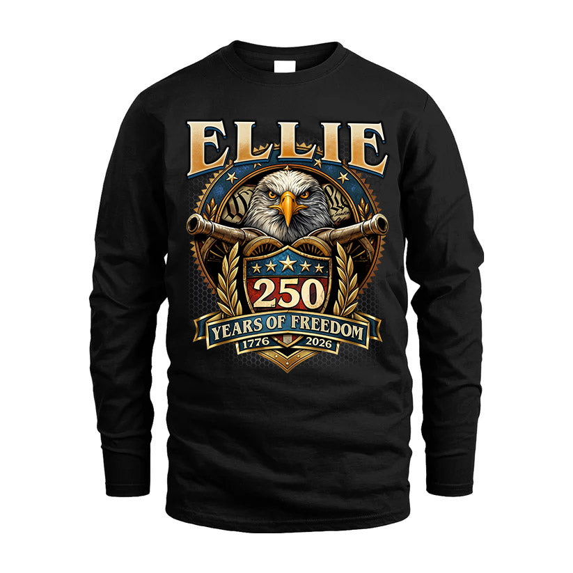 ELLIE REVOLUTION-250USA-KTT...250 Years Of Freedom 1776-2026