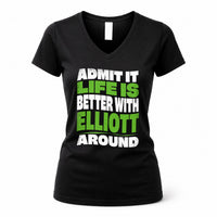 Women's V-Neck T-Shirt