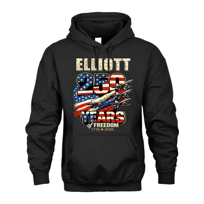 ELLIOTT 250YEARS-PROUD-250USA...250 Years Of Freedom 1776-2026