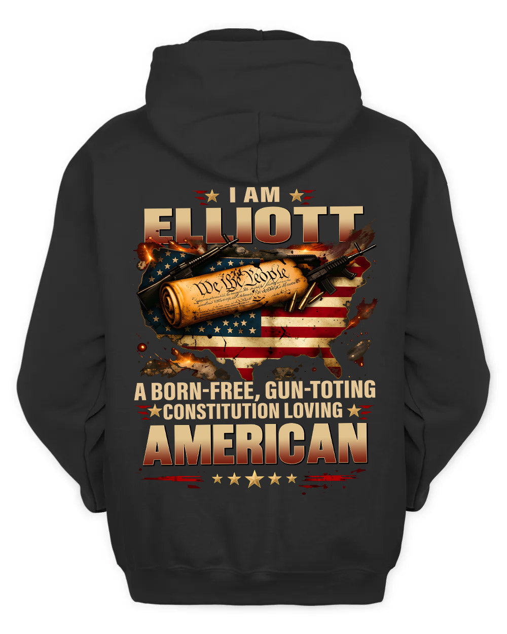 ELLIOTT LEGACY-250USA-KTT...250 Years Of Freedom 1776-2026