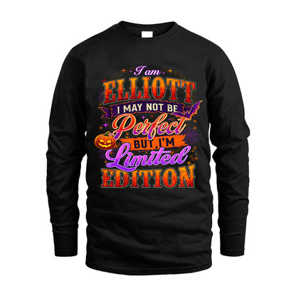 ELLIOTT TT40 Personalized Shirt – I May Not Be Perfect, But I’m Limited Edition