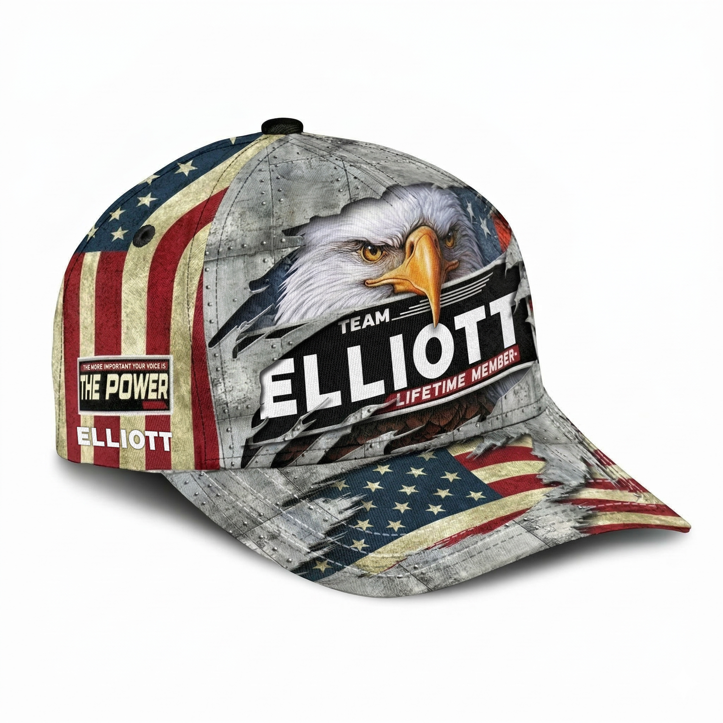 ELLIOTT TT02-KTT08 Team Lifetime Member