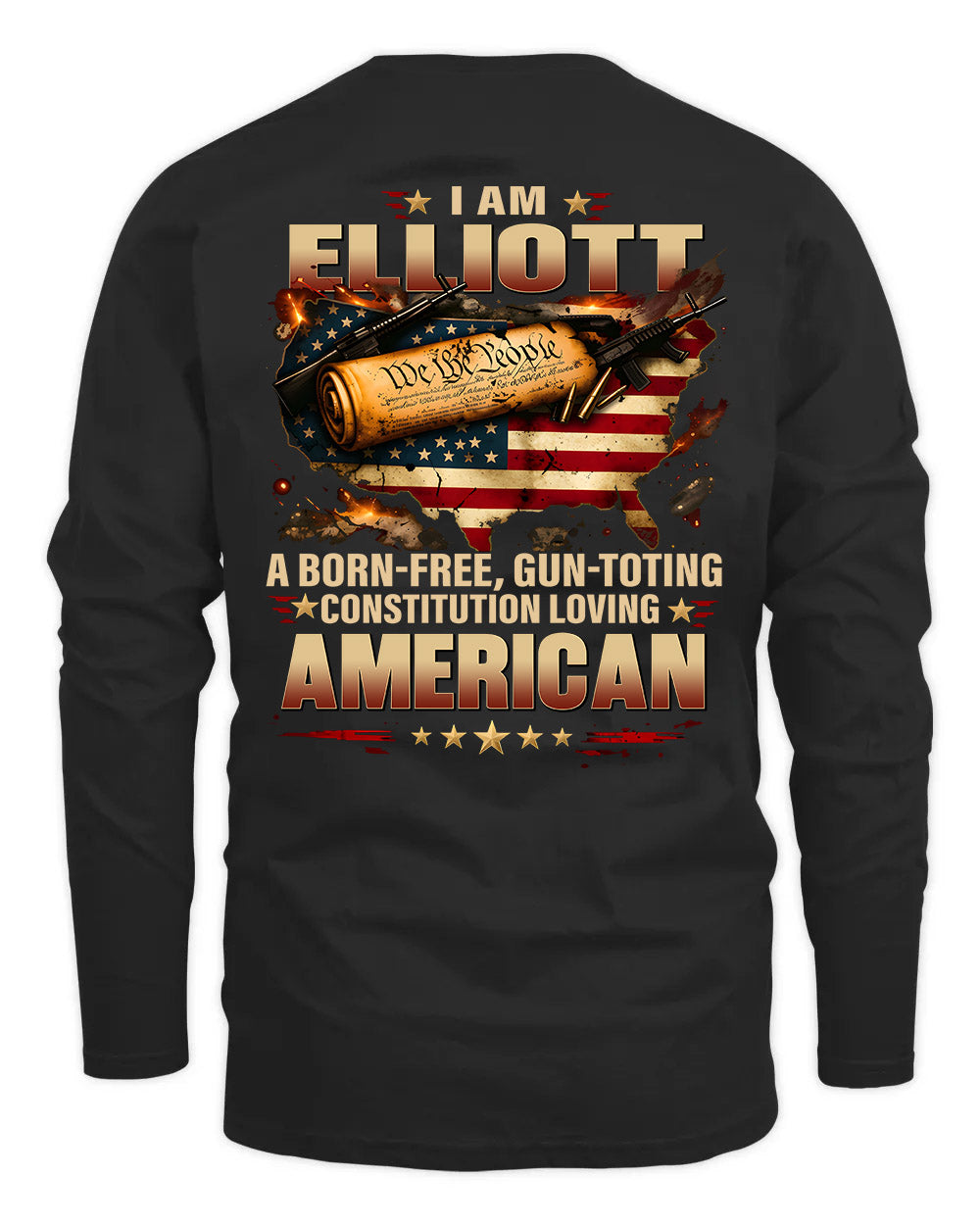 ELLIOTT LEGACY-250USA-KTT...250 Years Of Freedom 1776-2026