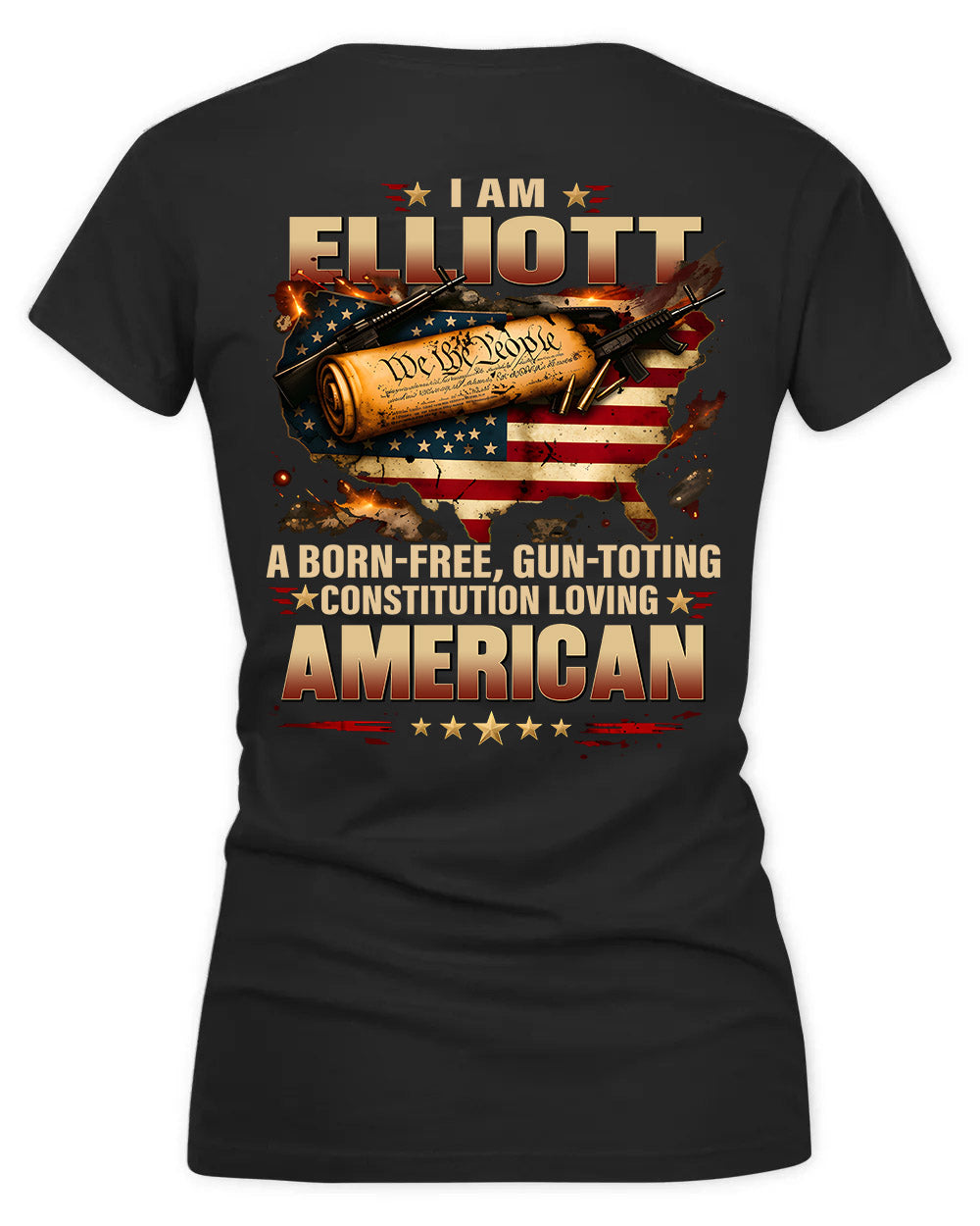ELLIOTT LEGACY-250USA-KTT...250 Years Of Freedom 1776-2026
