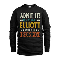 Men's Long Sleeved T-Shirt