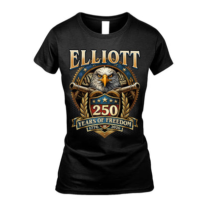 ELLIOTT REVOLUTION-250USA-KTT...250 Years Of Freedom 1776-2026