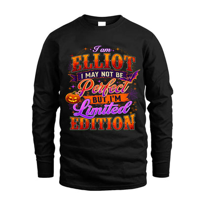 ELLIOT TT40 Personalized Shirt – I May Not Be Perfect, But I’m Limited Edition