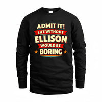 Men's Long Sleeved T-Shirt