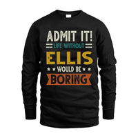 Men's Long Sleeved T-Shirt