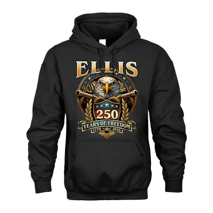 ELLIS REVOLUTION-250USA-KTT...250 Years Of Freedom 1776-2026