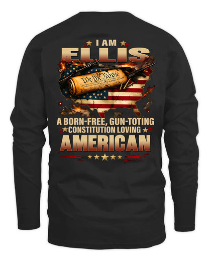 ELLIS LEGACY-250USA-KTT...250 Years Of Freedom 1776-2026
