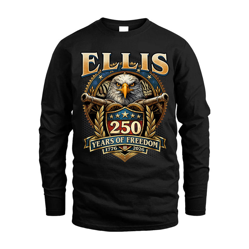 ELLIS REVOLUTION-250USA-KTT...250 Years Of Freedom 1776-2026