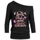 Off Shoulder Hoodie