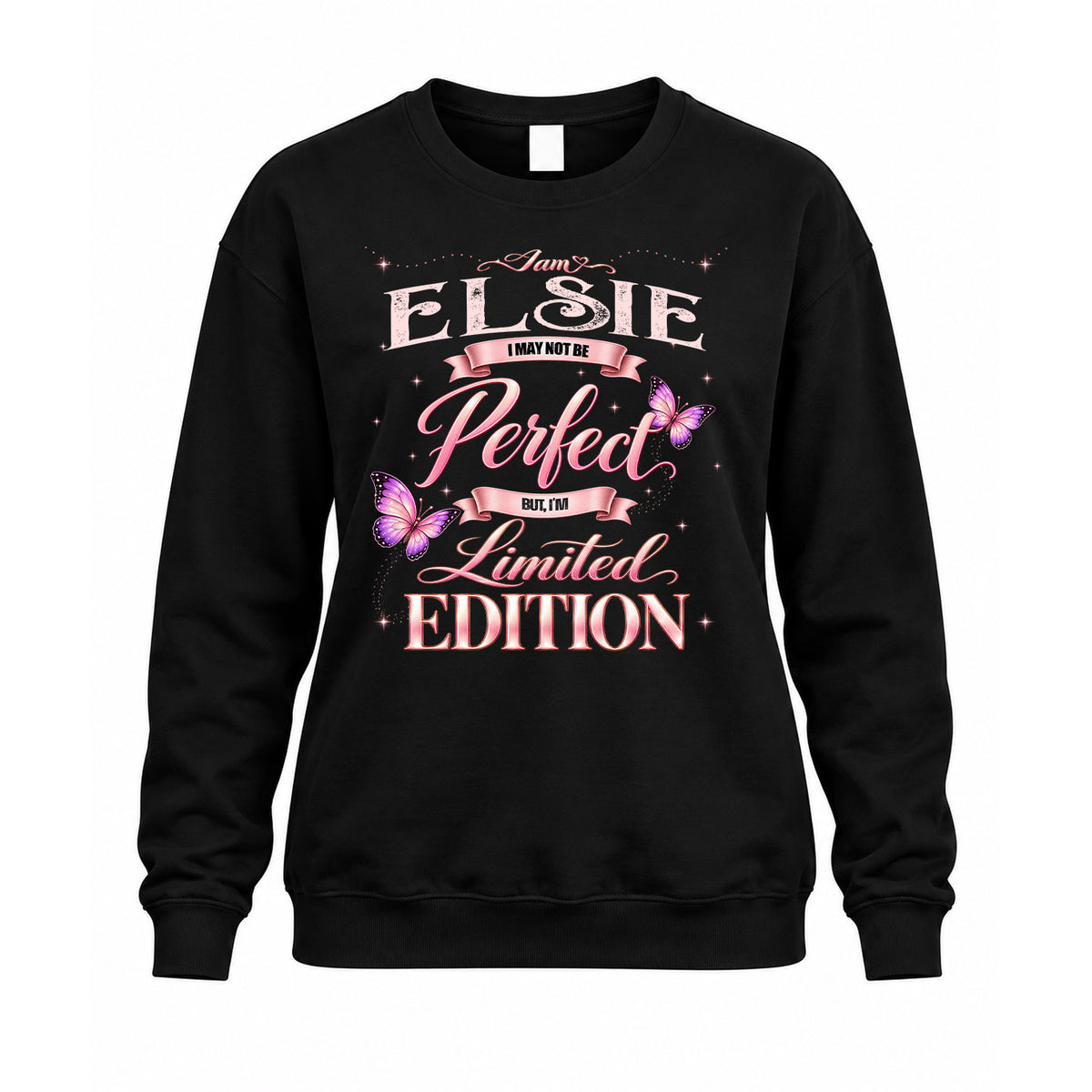 ELSIE KTT-TT45 Personalized Funny Quote Apparel