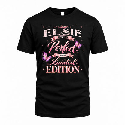 ELSIE KTT-TT45 Personalized Funny Quote Apparel
