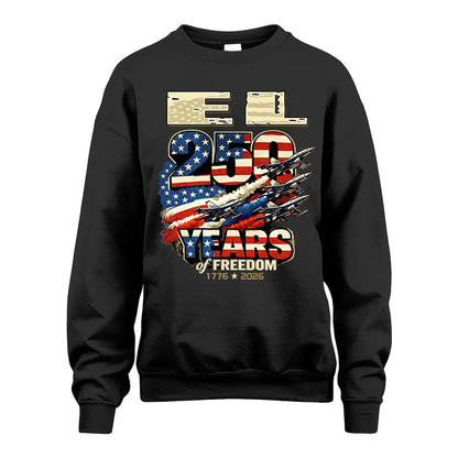 EL 250YEARS-PROUD-250USA...250 Years Of Freedom 1776-2026