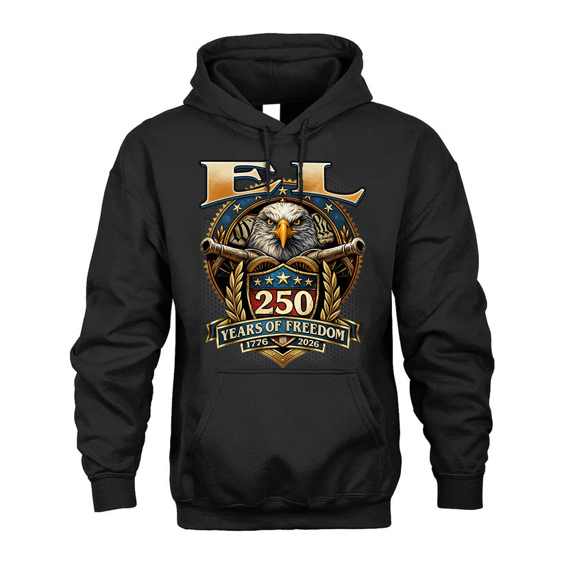 EL REVOLUTION-250USA-KTT...250 Years Of Freedom 1776-2026