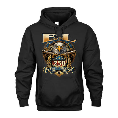 EL REVOLUTION-250USA-KTT...250 Years Of Freedom 1776-2026