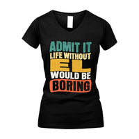 Women's V-Neck T-Shirt