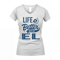Women's V-Neck T-Shirt