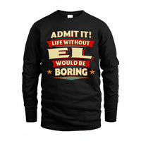 Men's Long Sleeved T-Shirt