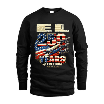 EL 250YEARS-PROUD-250USA...250 Years Of Freedom 1776-2026