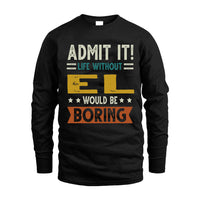 Men's Long Sleeved T-Shirt