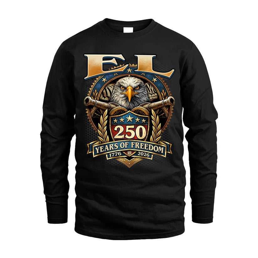 EL REVOLUTION-250USA-KTT...250 Years Of Freedom 1776-2026