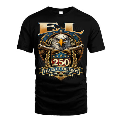 EL REVOLUTION-250USA-KTT...250 Years Of Freedom 1776-2026