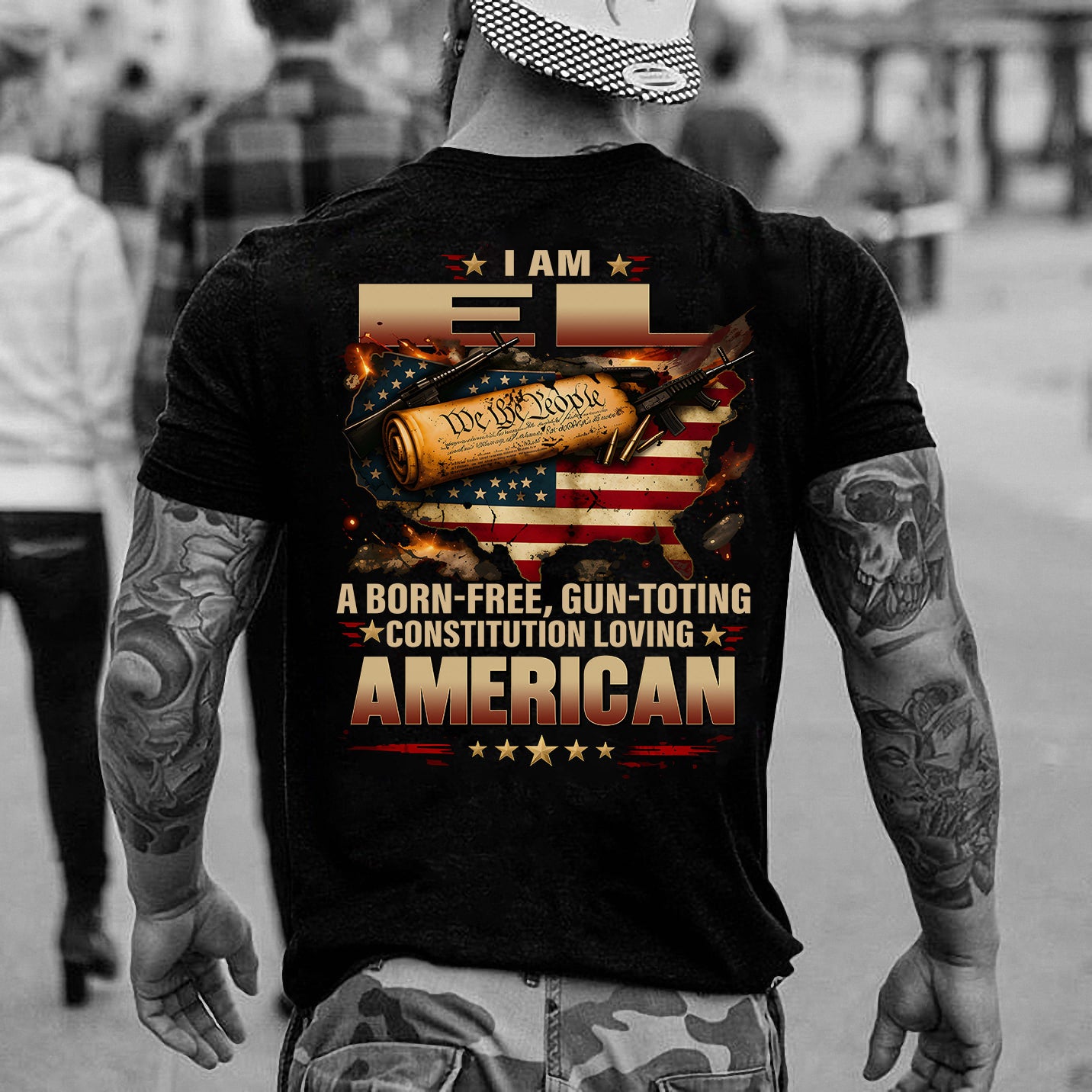 EL LEGACY-250USA-KTT...250 Years Of Freedom 1776-2026