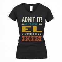 Women's V-Neck T-Shirt