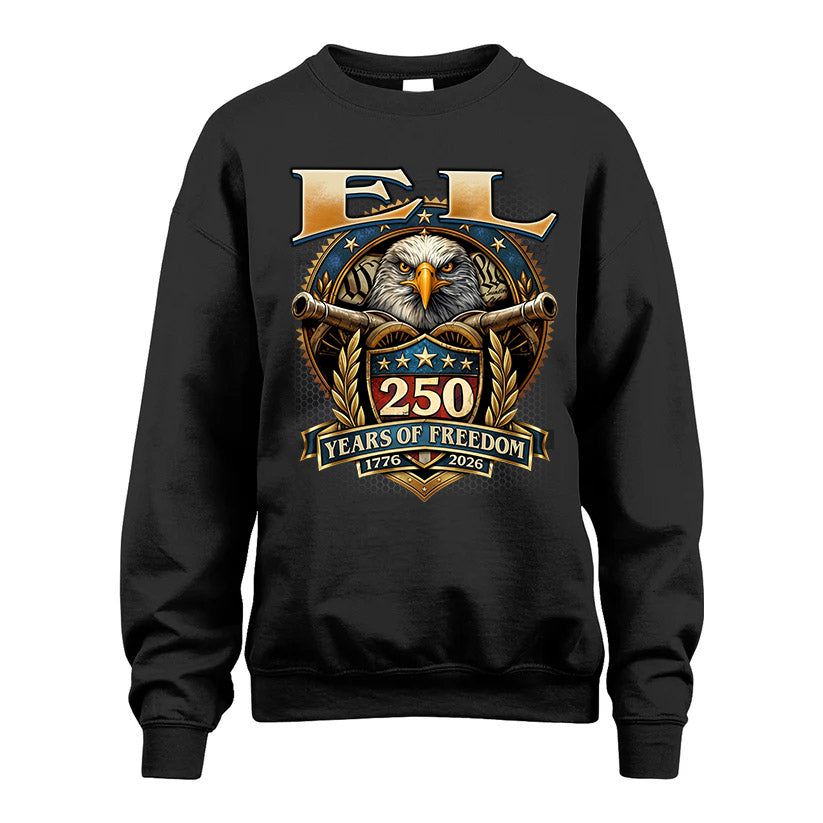 EL REVOLUTION-250USA-KTT...250 Years Of Freedom 1776-2026