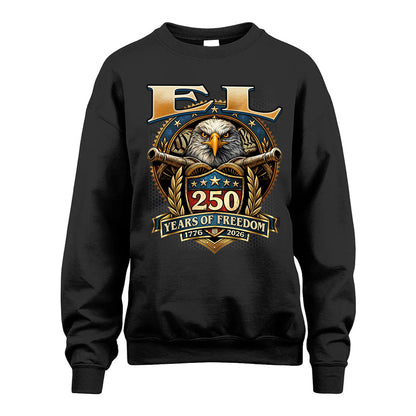 EL REVOLUTION-250USA-KTT...250 Years Of Freedom 1776-2026