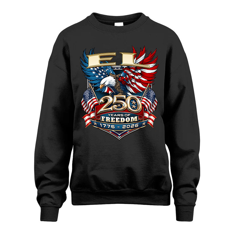 EL ENDLESS PRIDE-250USA-KTT...250 Years Of Freedom 1776-2026