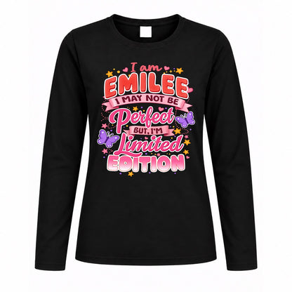 EMILEE TT42 Personalized Shirt – I May Not Be Perfect, But I’m Limited Edition